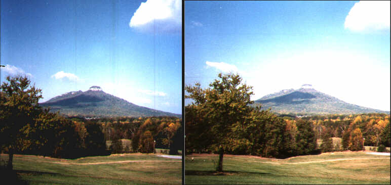 3D Pilot Mountain